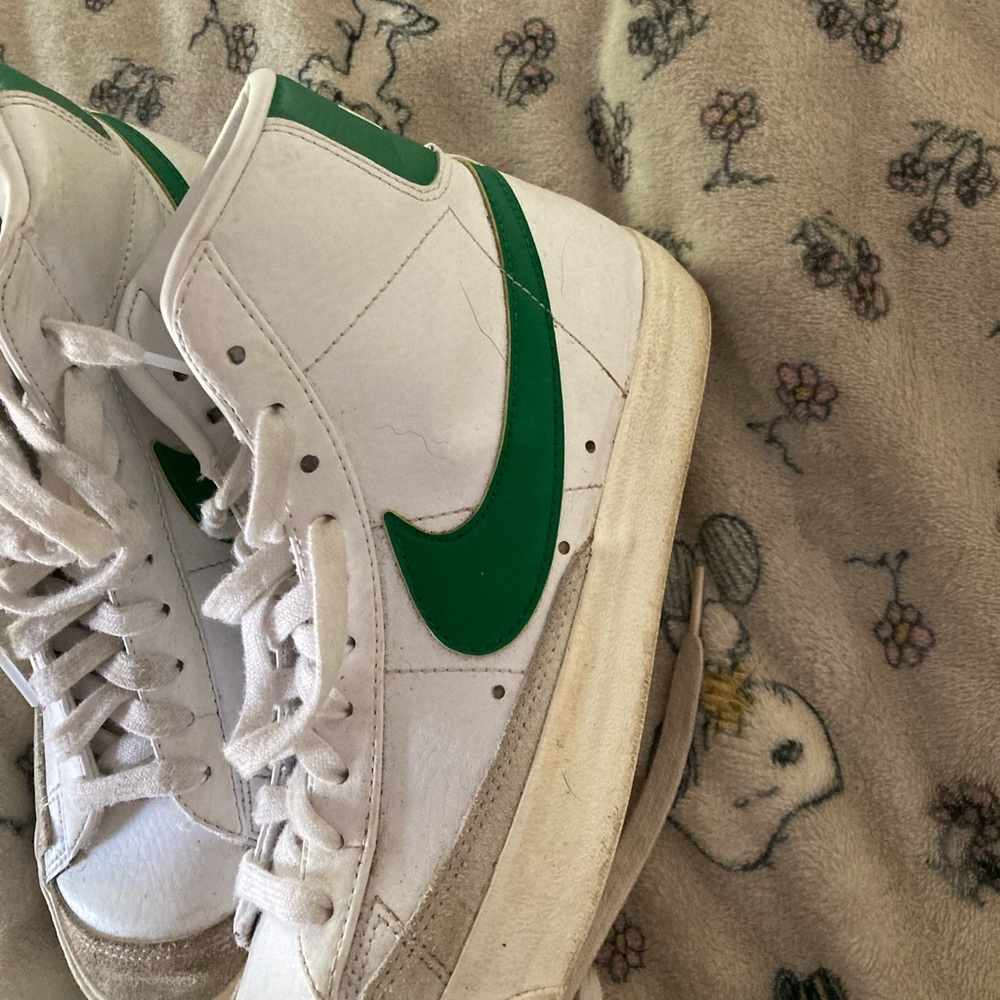 Nike Blazer mids ‘77 in green